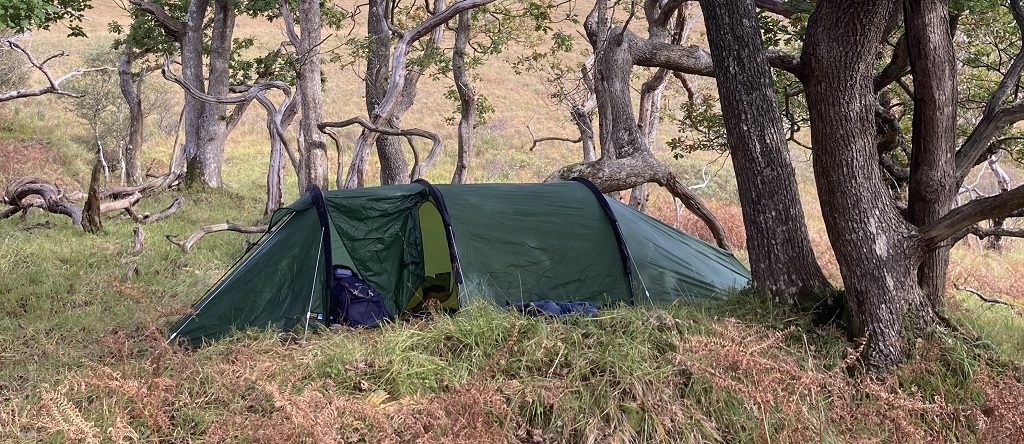 Wild Camping on the Beach